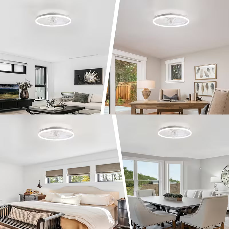ZenithFlow - Ultra-Slim Ceiling Flow