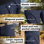 Archon IX9 Men’s Lightweight Tactical Pants – Quick-Dry Stretch Pants