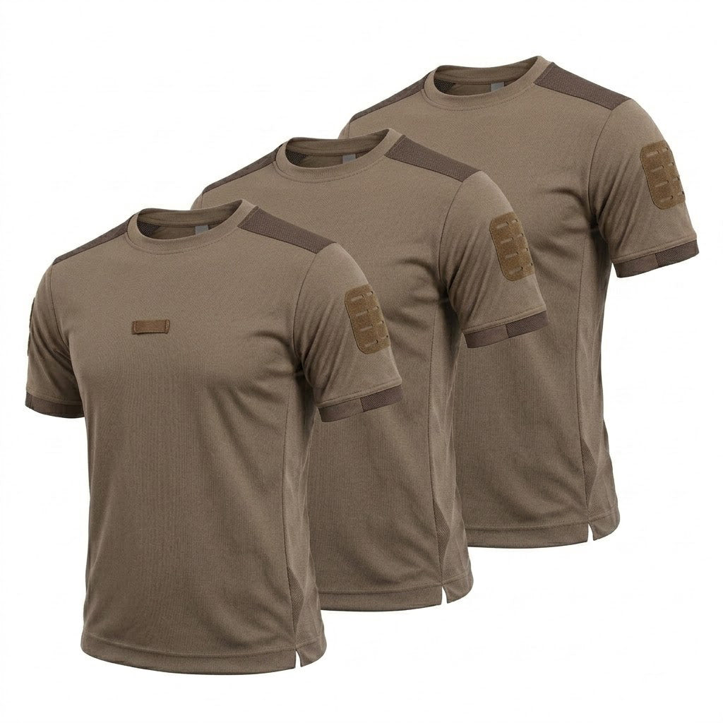 Tactisch sneldrogend T-shirt top voor heren