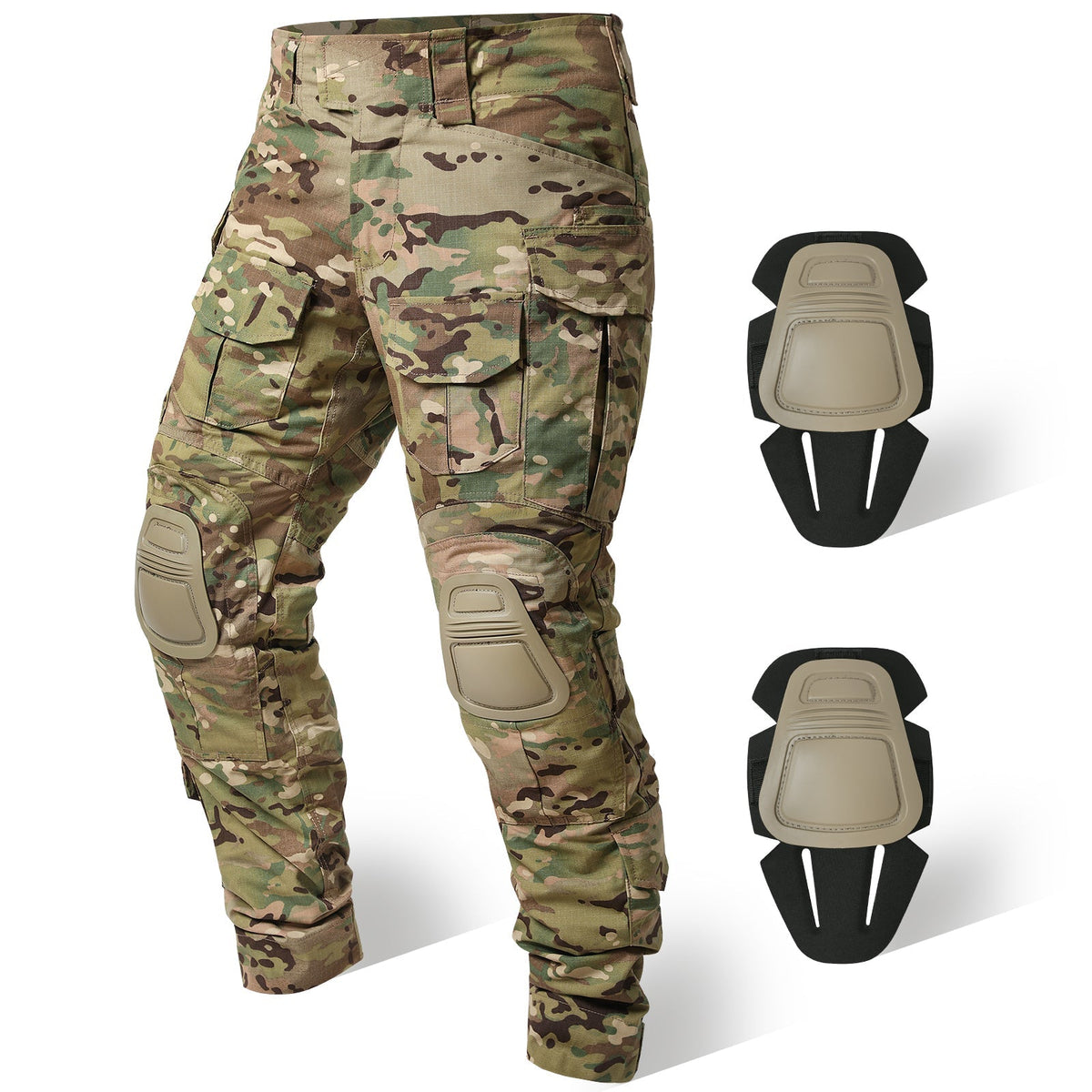 G3 Pro – Tactisch herenuniform met camouflageprint