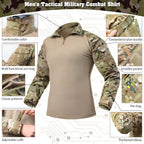 G3 Pro – Tactisch herenuniform met camouflageprint