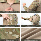 G3 Pro – Tactisch herenuniform met camouflageprint