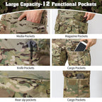 G3 Pro – Tactisch herenuniform met camouflageprint
