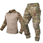 G3 Pro – Tactisch herenuniform met camouflageprint