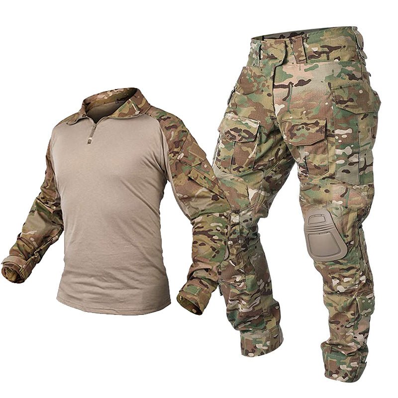G3 Pro – Tactisch herenuniform met camouflageprint