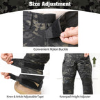 G3 Pro – Tactisch herenuniform met donkere camouflageprint