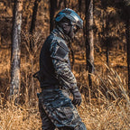 G3 Pro – Tactisch herenuniform met donkere camouflageprint