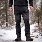 Grampus Softshell Waterproof Tactical Pants for Winter Black