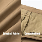 Grampus Softshell Waterproof Tactical Pants for Winter Black