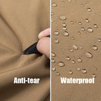 Grampus Softshell Waterproof Tactical Pants for Winter Black