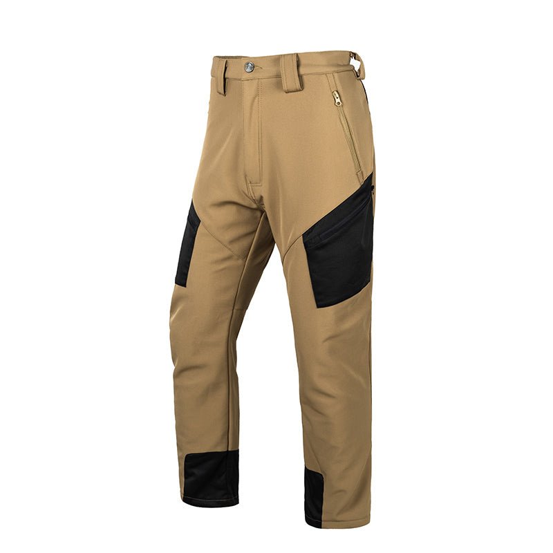 Grampus Softshell Waterproof Tactical Pants for Winter Black
