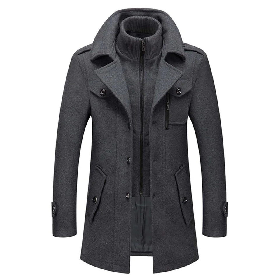 Stijlvolle Peaky Blinders Winterjas