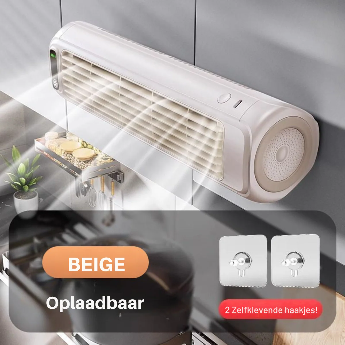 SmartCool - 2-in-1 Draagbare Airco