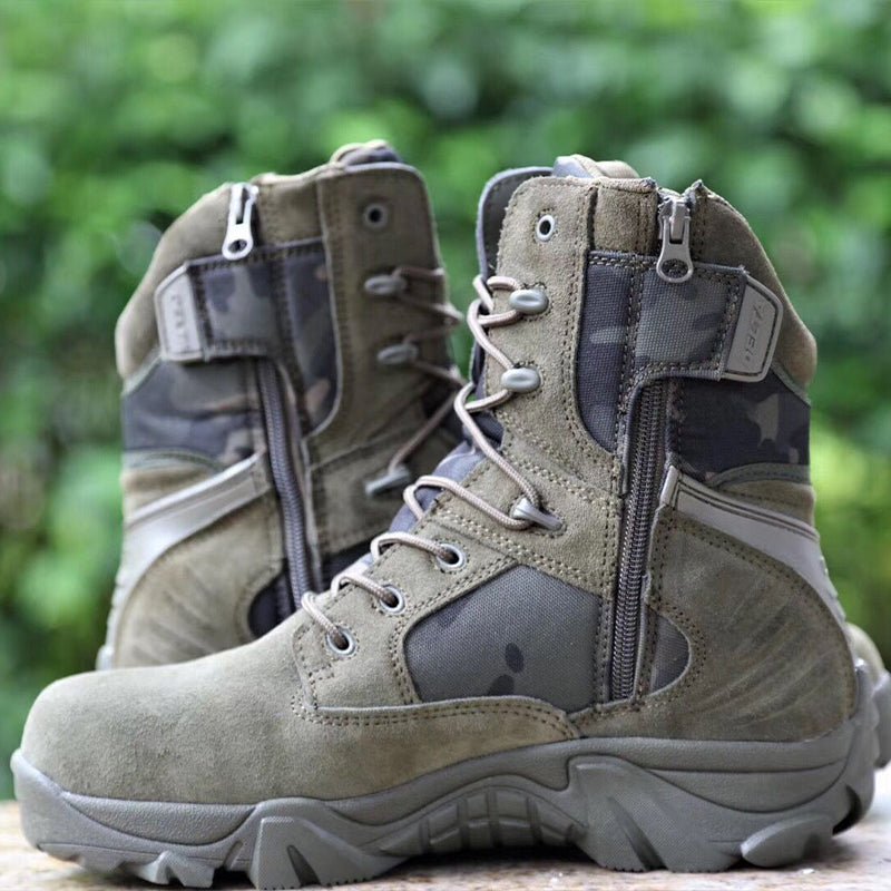 Delta – Tactische herenlaarzen voor licht gebruik