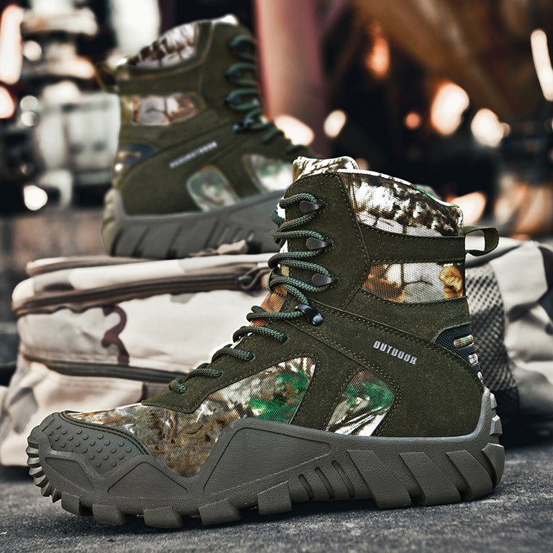 Echo Hawk – Tactische outdoorlaarzen voor heren