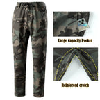 Waterdichte tactische softshell herenset met fleecevoering