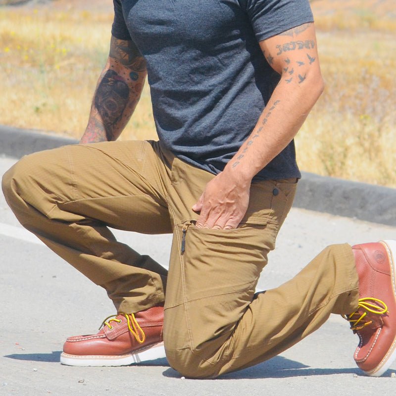 Men's Urban Pro Stretch tactische herenbroek Coyote