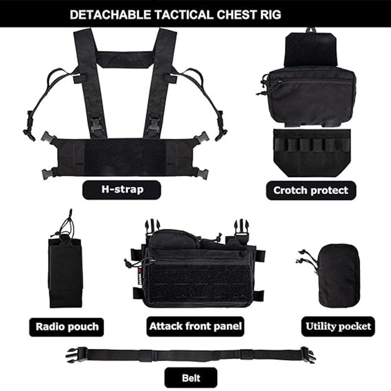 Modulair Rapid Tactical Chest Rig