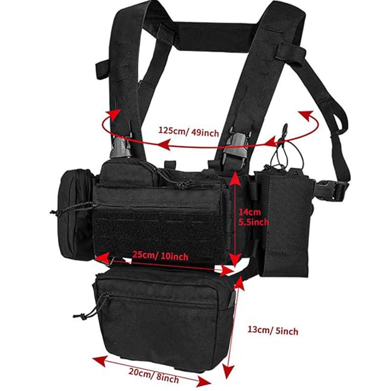 Modulair Rapid Tactical Chest Rig