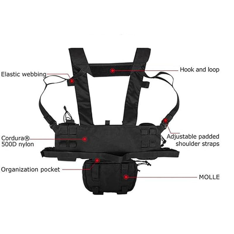 Modulair Rapid Tactical Chest Rig