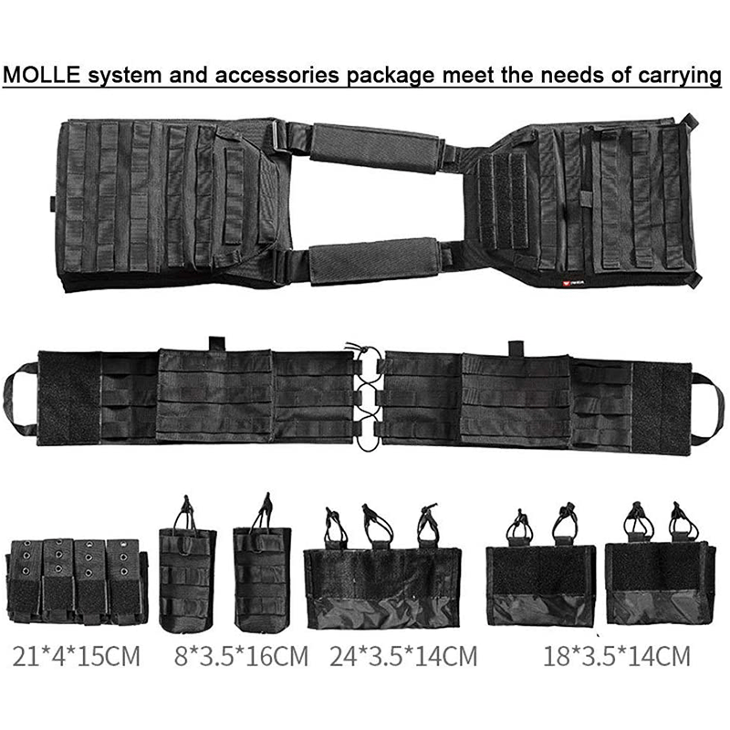 Modulair Rapid Tactical Vest