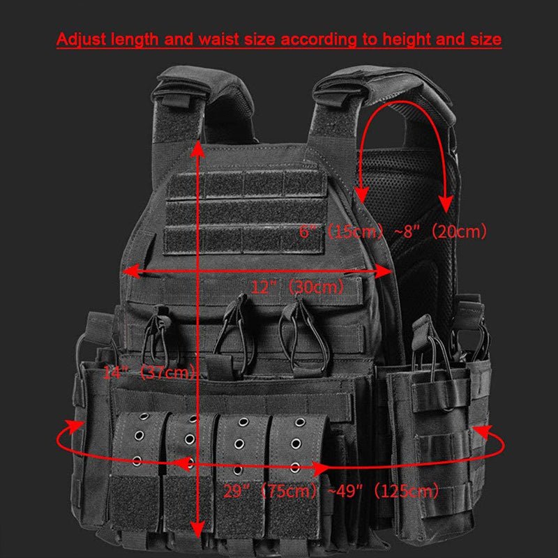 Modulair Rapid Tactical Vest