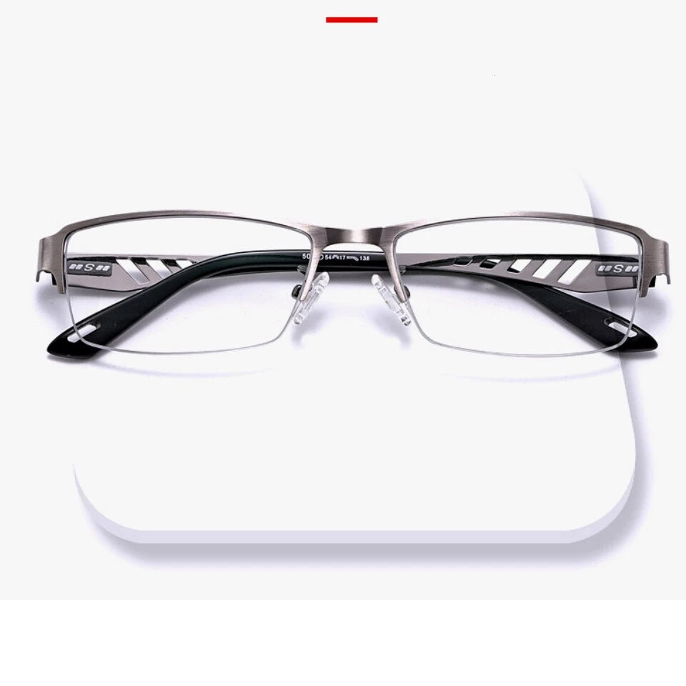 OPTIVEX Intelligente Titanium Bril