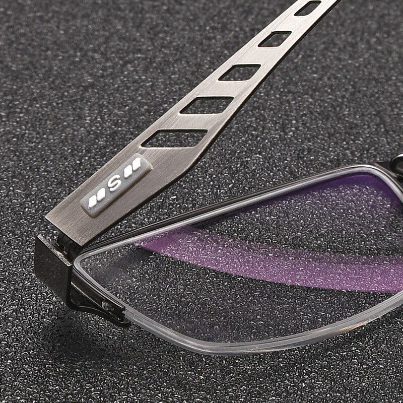 OPTIVEX Intelligente Titanium Bril