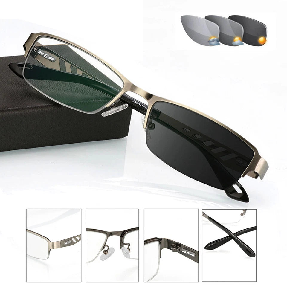 OPTIVEX Intelligente Titanium Bril
