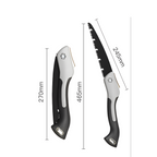 Professionele Zakmes voor Hout, Takkenknipper, Opvouwbaar