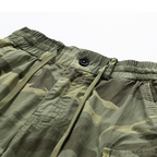 Heren Casual Relaxed Fit Cargo Shorts