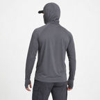 Lightweight Quick-Dry UPF 50+ Hooded Sun Shirt with Built-In Neck Gaiter