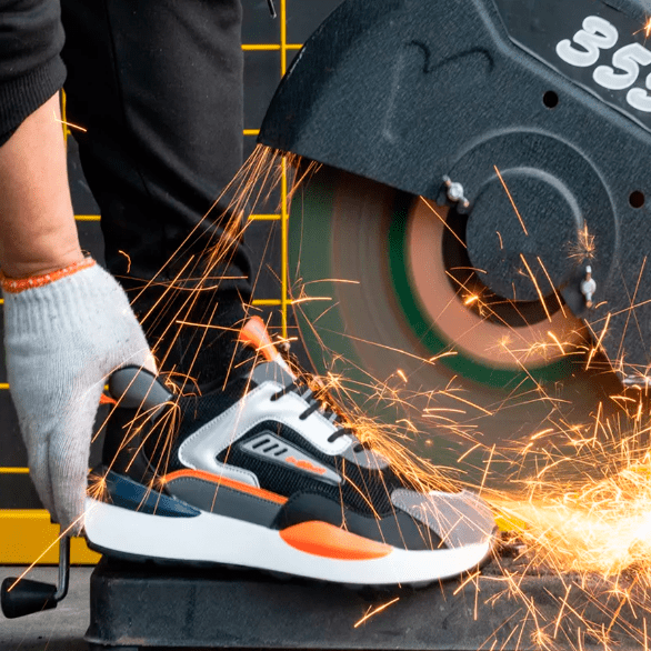 IronGuard – Lichte veiligheidsschoenen met teenbescherming