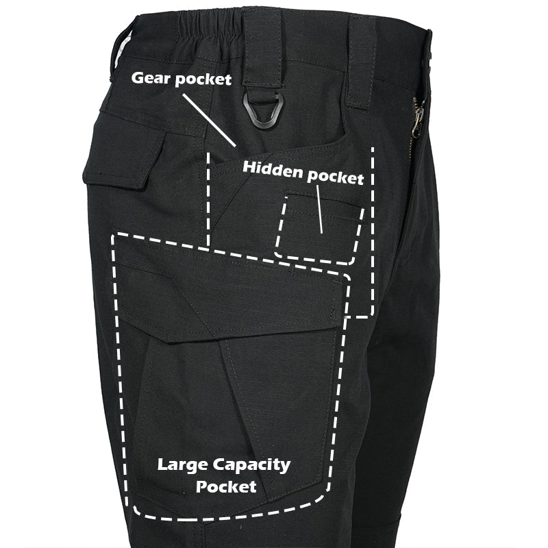 Thunder Waterproof Rip-Stop Tactical Pants