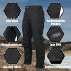 Thunder Waterproof Rip-Stop Tactical Pants