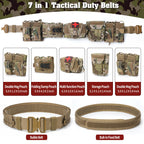 5-in-1 Tactical Duty Riem met Snelontgrendeling