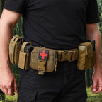 5-in-1 Tactical Duty Riem met Snelontgrendeling