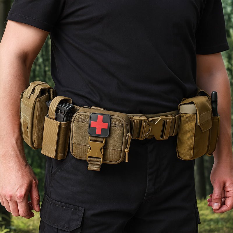 5-in-1 Tactical Duty Riem met Snelontgrendeling