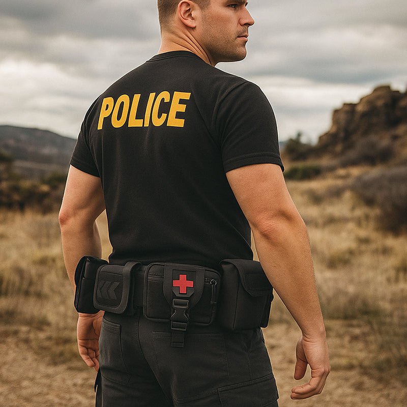 5-in-1 Tactical Duty Riem met Snelontgrendeling