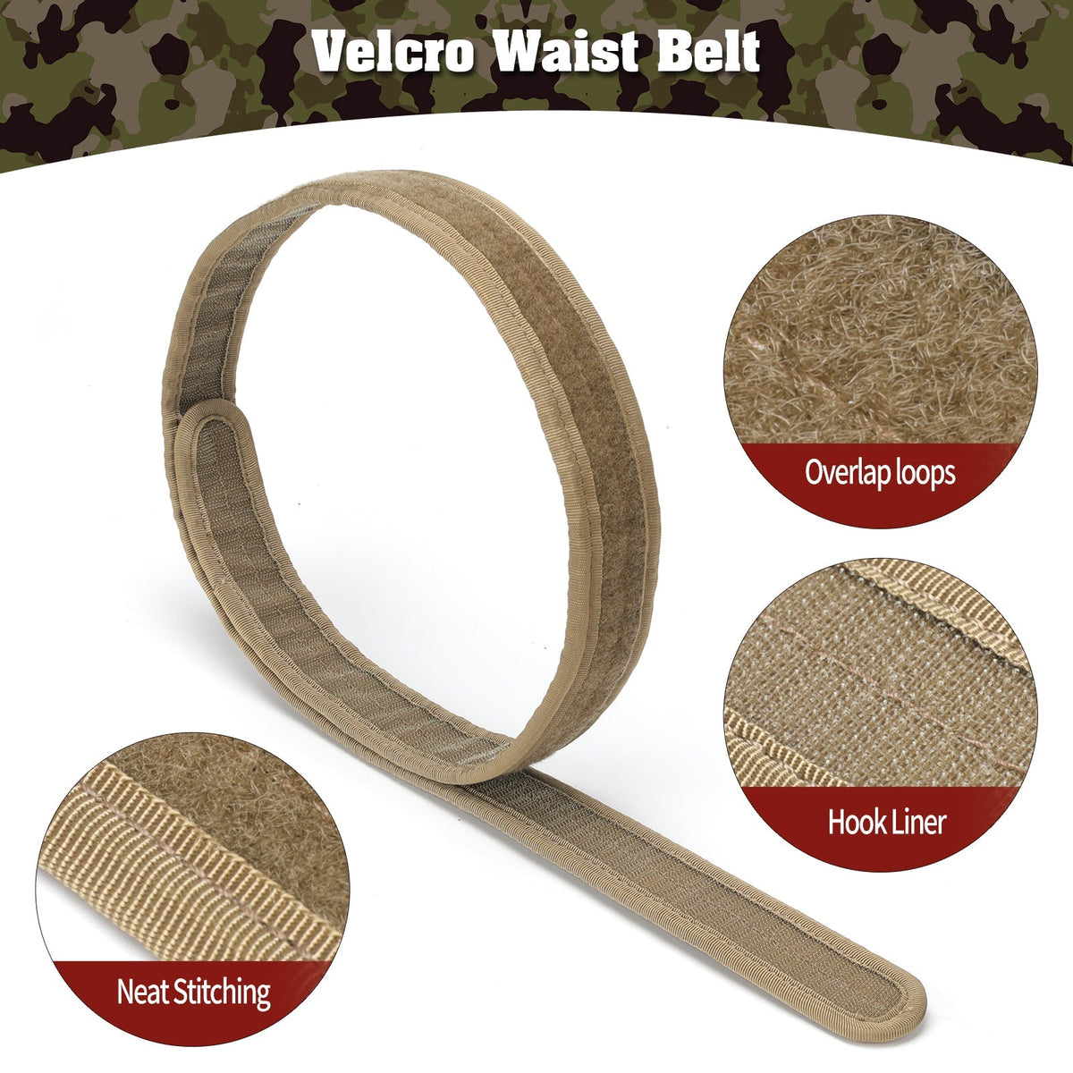 5-in-1 Tactical Duty Riem met Snelontgrendeling