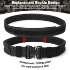 5-in-1 Tactical Duty Riem met Snelontgrendeling