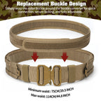 5-in-1 Tactical Duty Riem met Snelontgrendeling