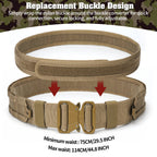 5-in-1 Tactical Duty Riem met Snelontgrendeling