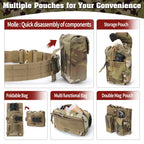 5-in-1 Tactical Duty Riem met Snelontgrendeling