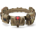 5-in-1 Tactical Duty Riem met Snelontgrendeling