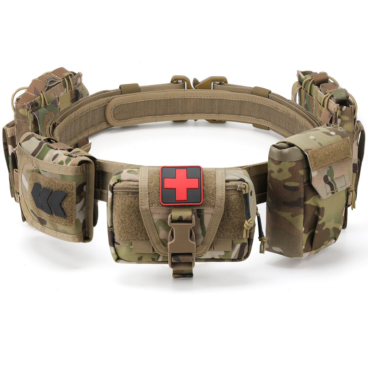 5-in-1 Tactical Duty Riem met Snelontgrendeling