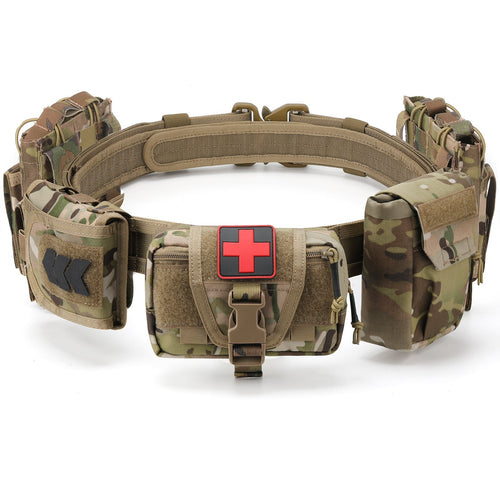 5-in-1 Tactical Duty Riem met Snelontgrendeling