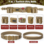 5-in-1 Tactical Duty Riem met Snelontgrendeling