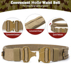 5-in-1 Tactical Duty Riem met Snelontgrendeling