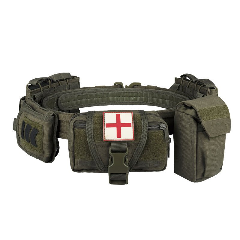 5-in-1 Tactical Duty Riem met Snelontgrendeling